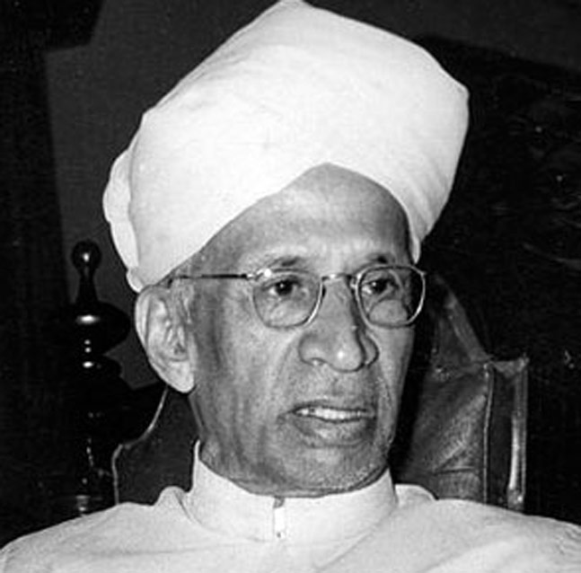 Dr. Radhakrishna birthday