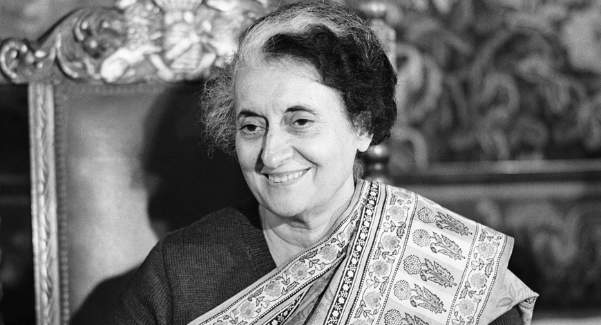Who is Indira Gandhi?