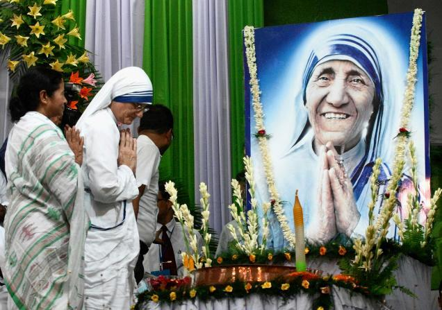 Death of Mother Teresa