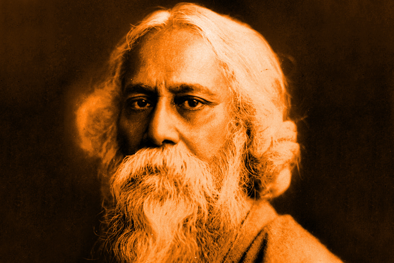 Rabindranath Tagore early life