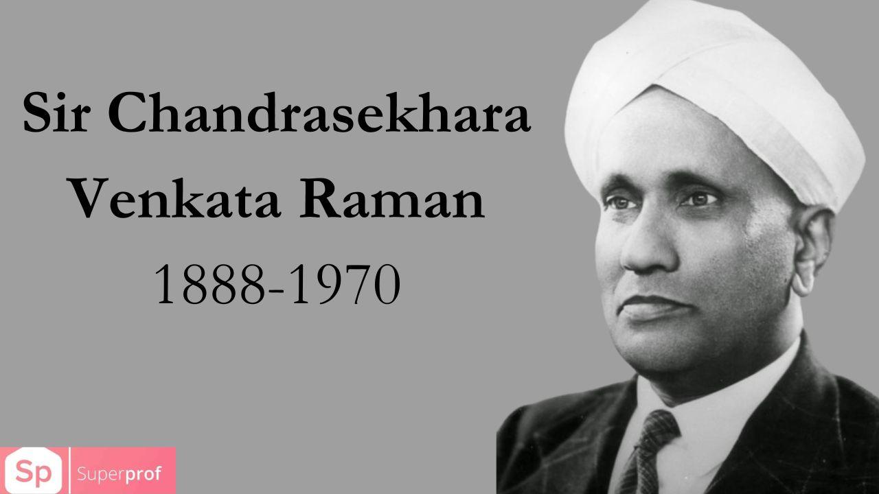CV Raman full name