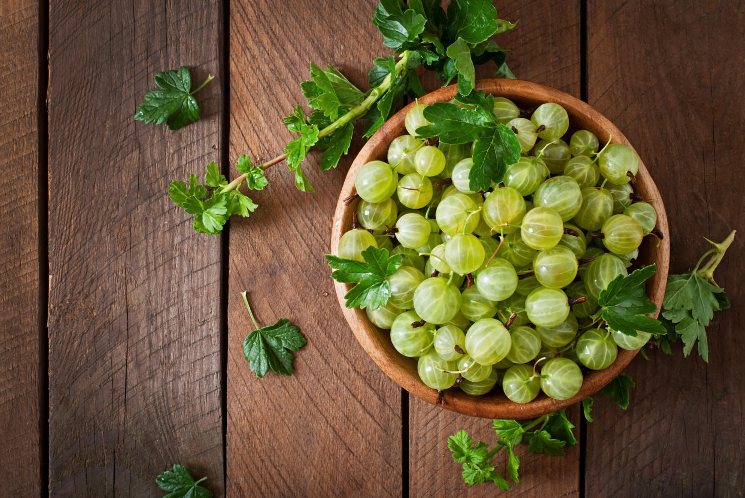 A bowl of amla fruits