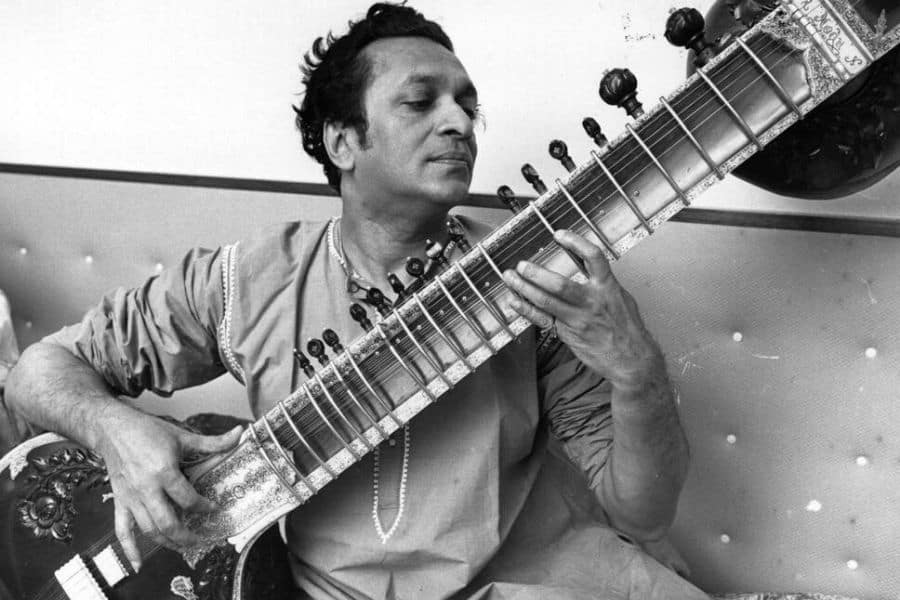 Why Ravi Shankar is popular?