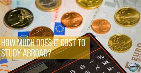 How much does it cost to study abroad?
