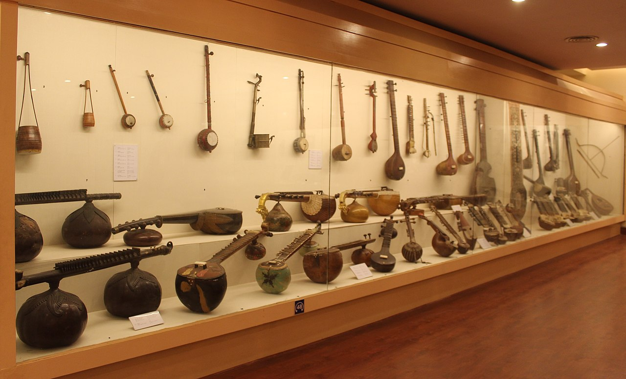 Traditional musical instruments of India