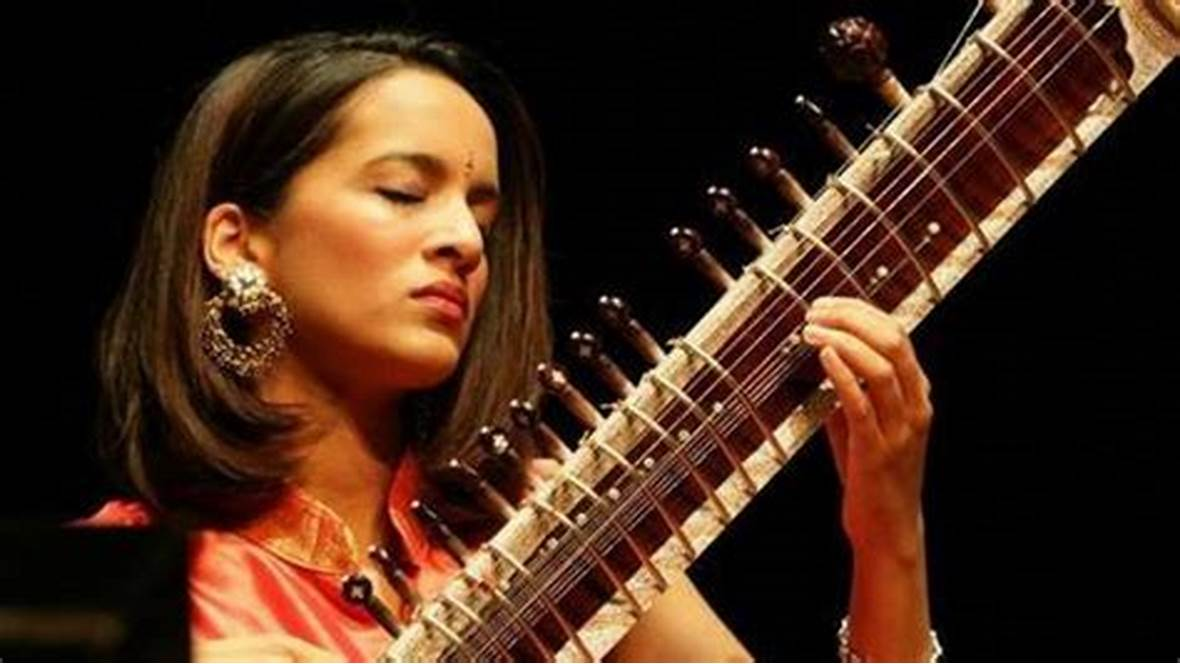 Who is Anushka Shankar?