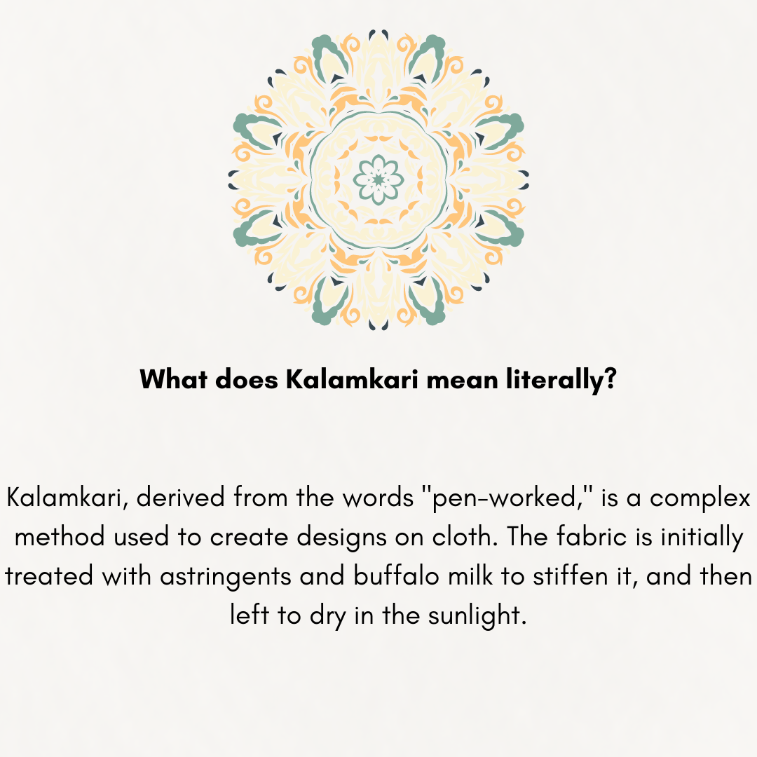 Kalamkari Painting Meanin