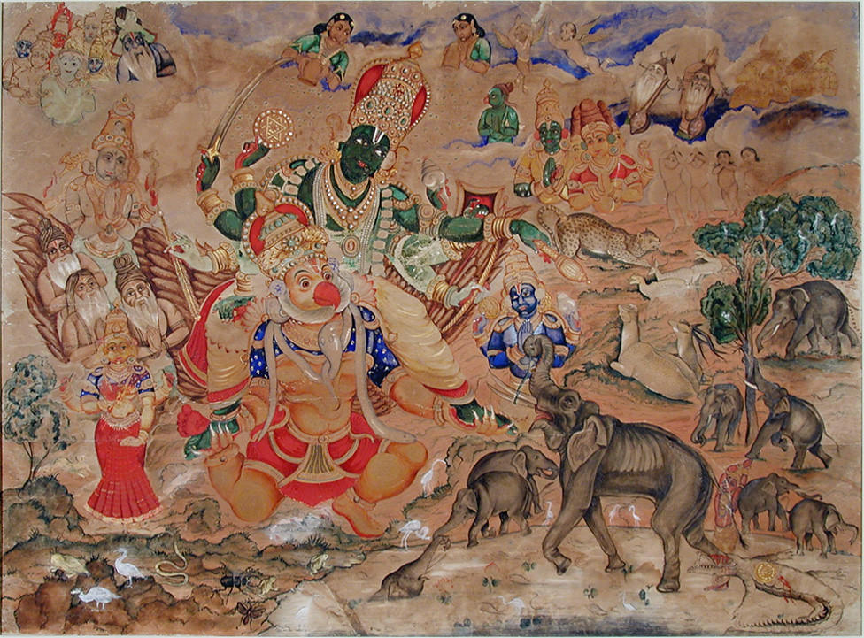 Gajendra Moksha: The Salvation of the King of the Elephants