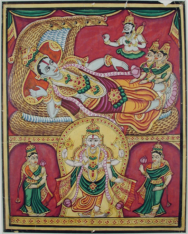 Vishnu on Ananta