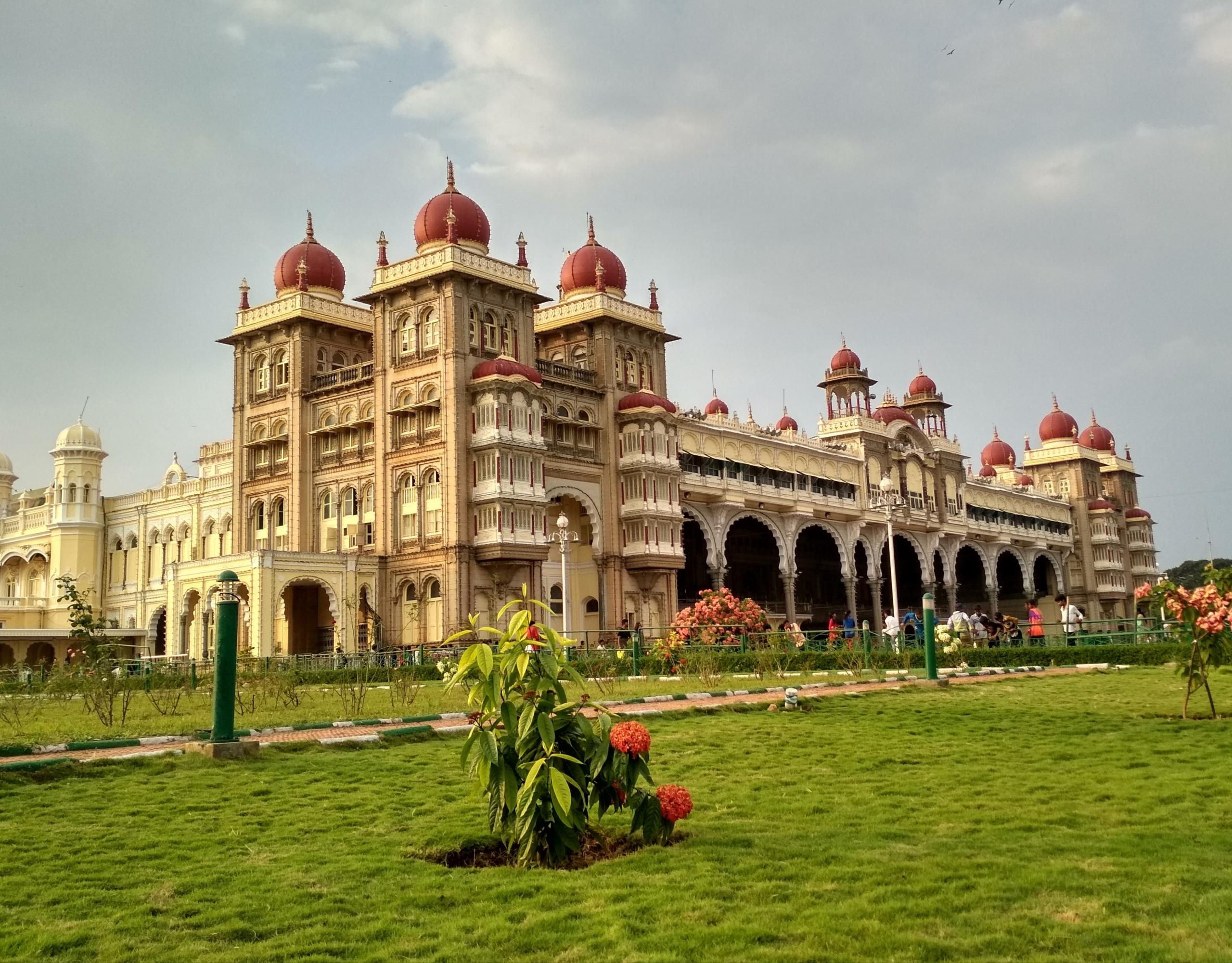 Mysore palace facade