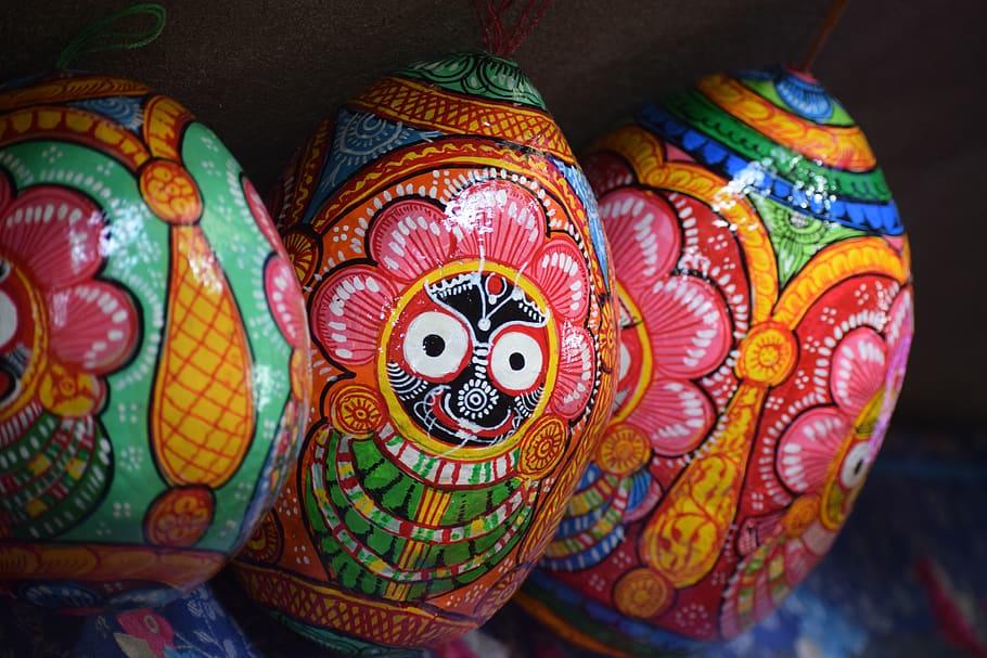 pattachitra on pots