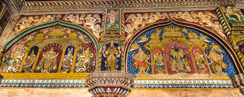 Tanjore palace art