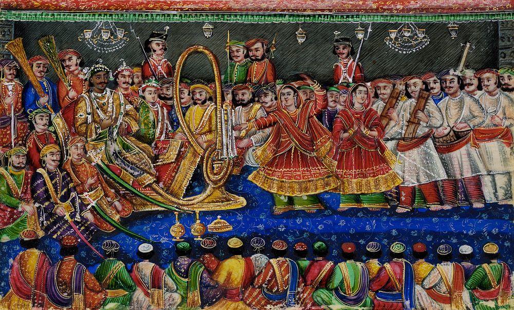 Tanjore mural