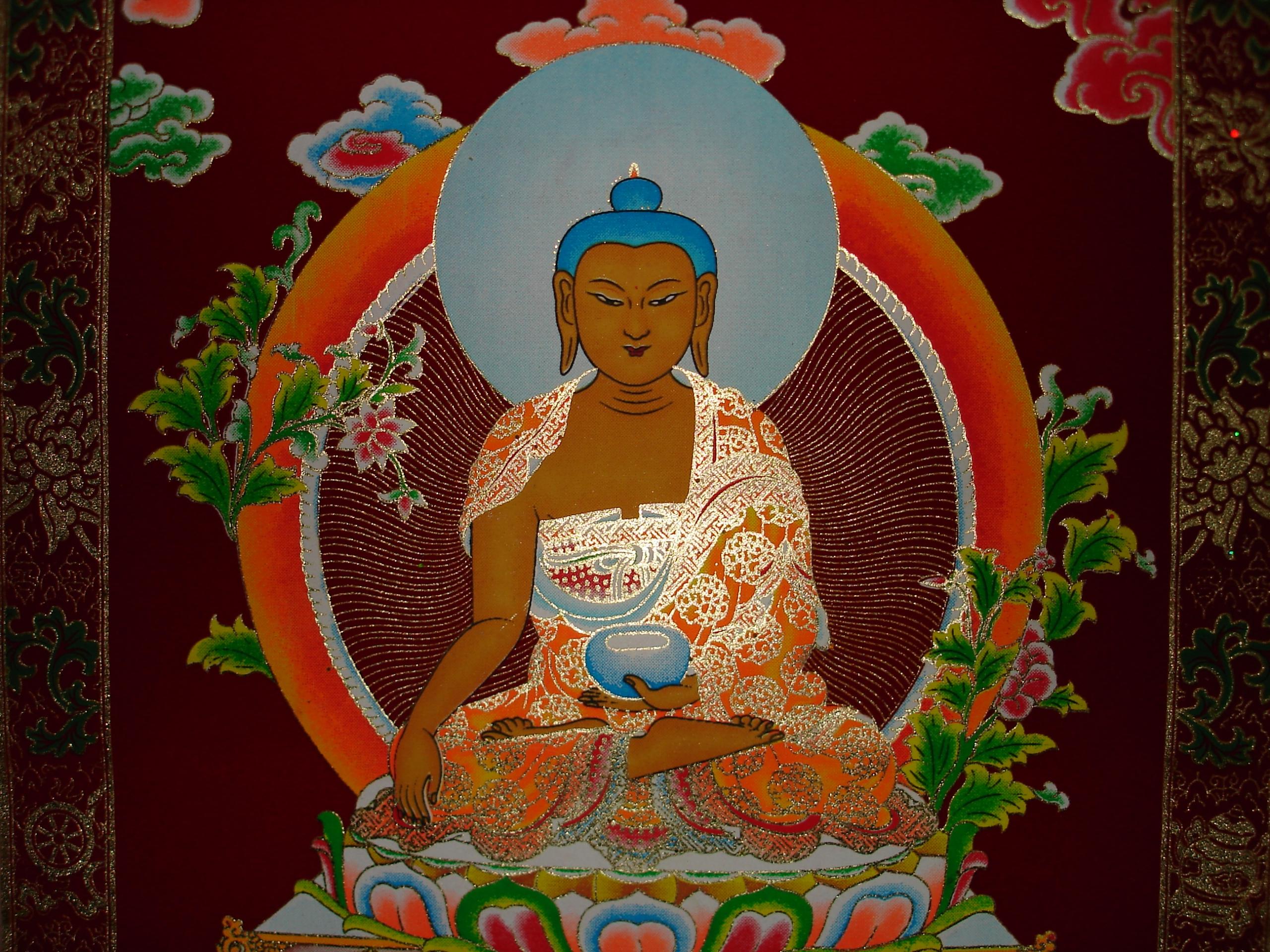 Buddha painting