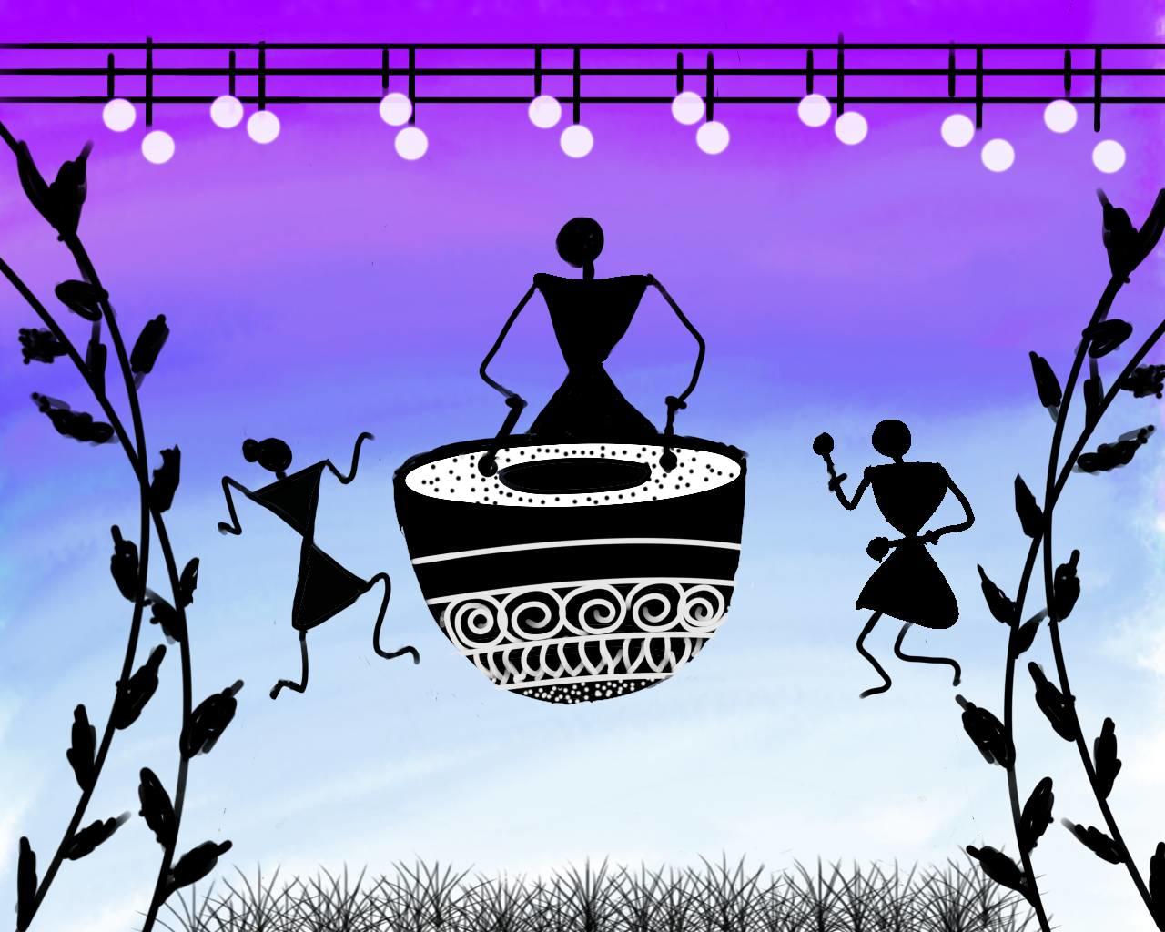 warli painting