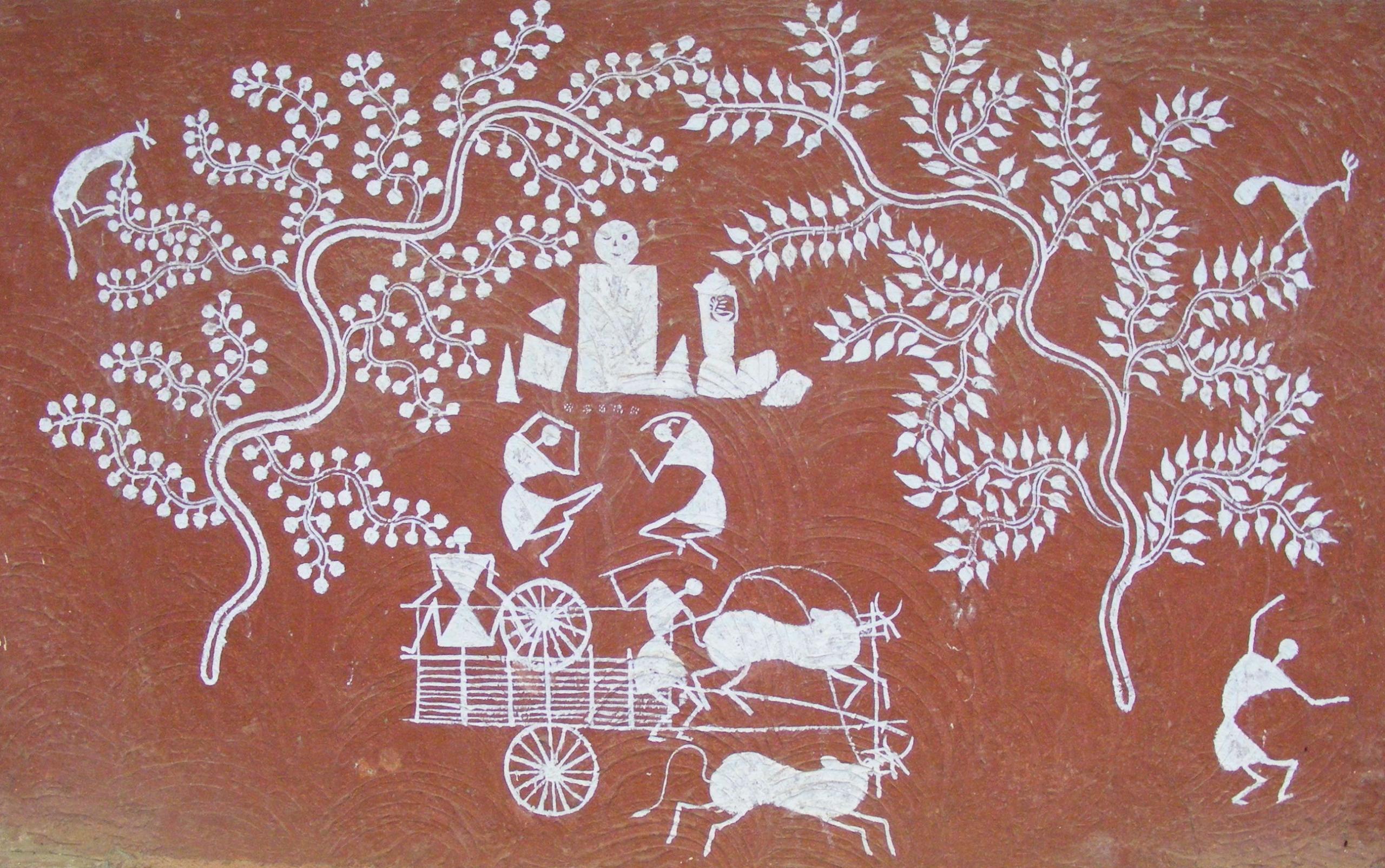 warli painting