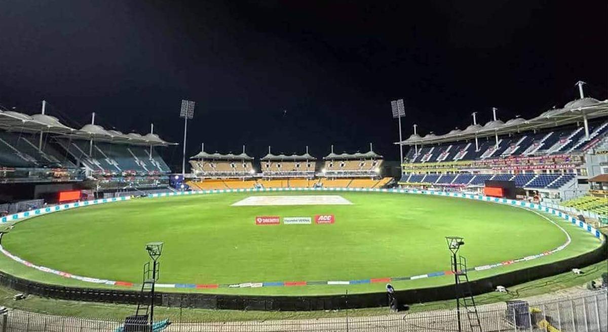 cricket stadium