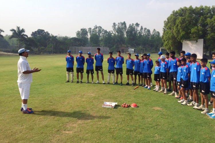 cricket coaching