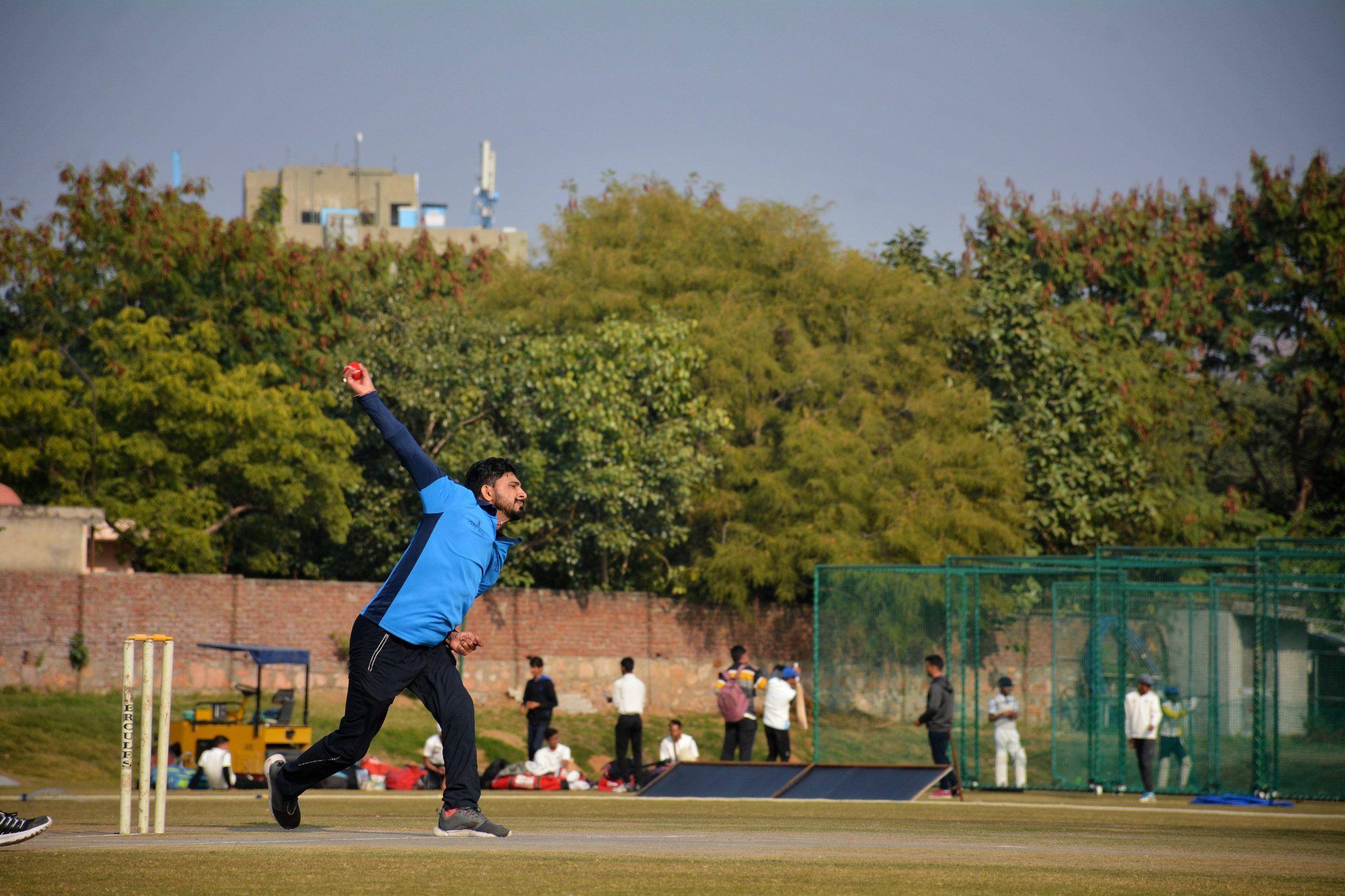 cricket match