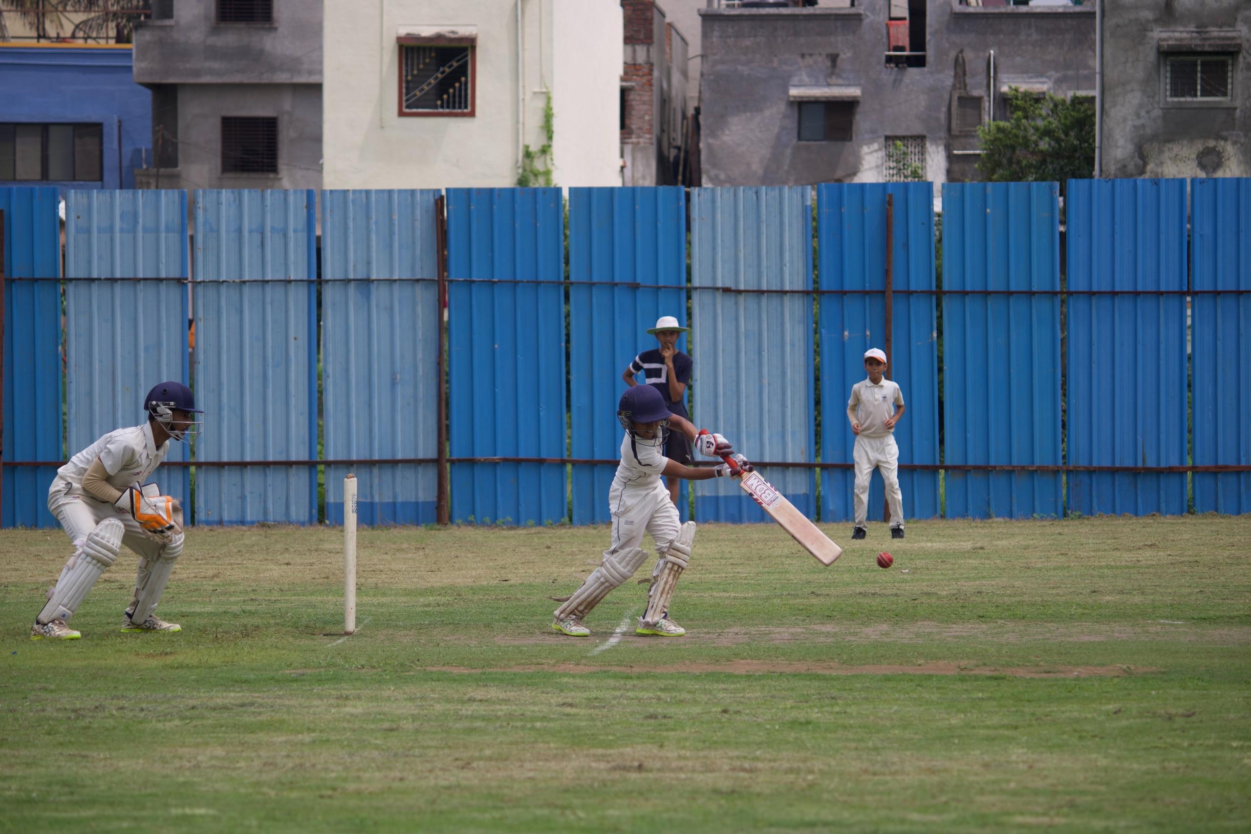 cricket practice