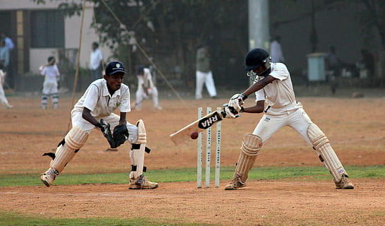 cricket match