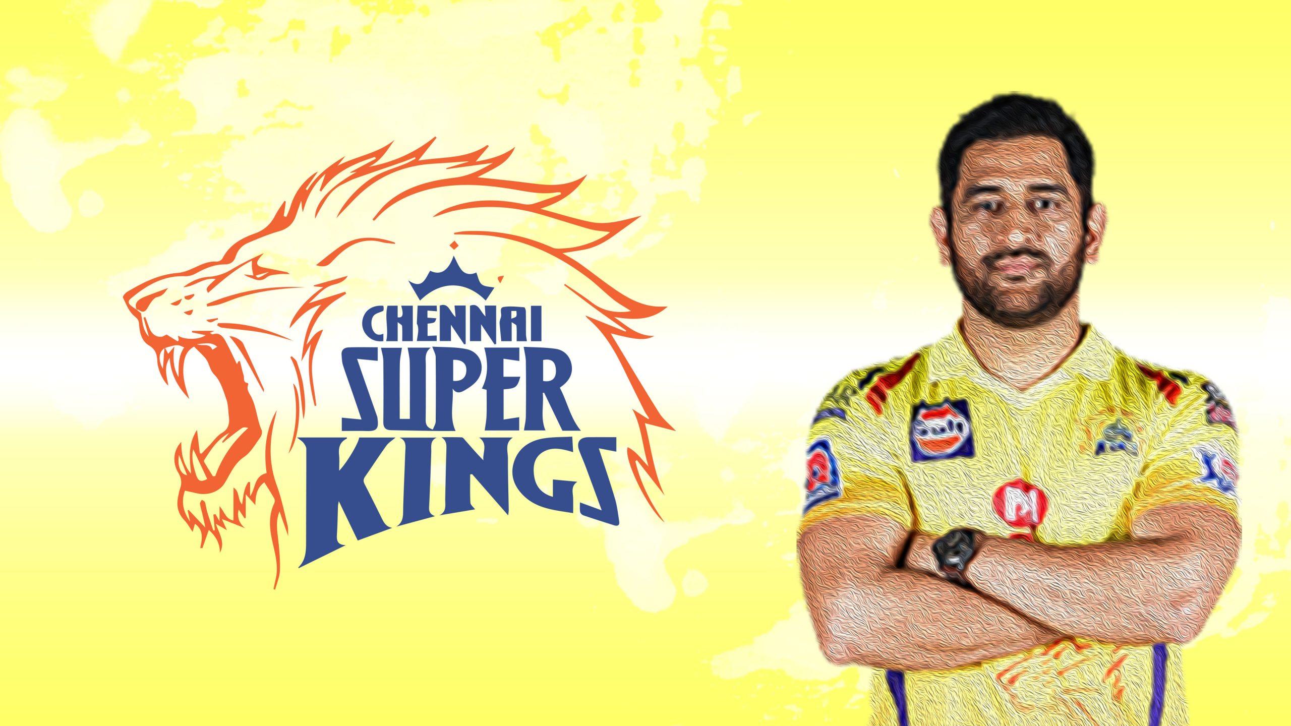CSK logo MSD