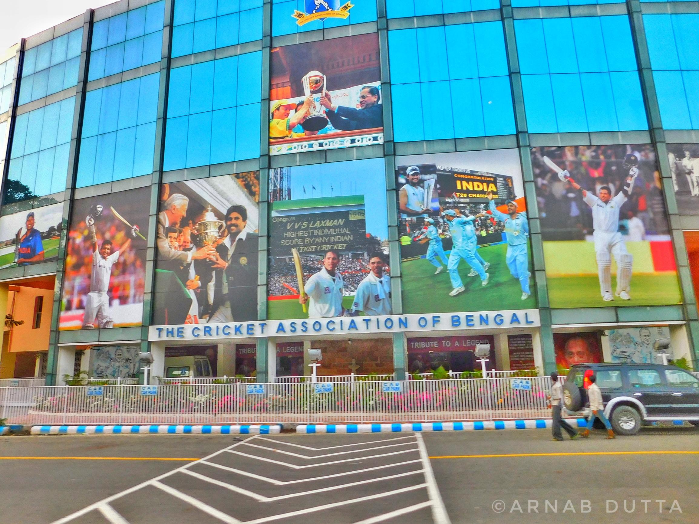 Eden Gardens facade
