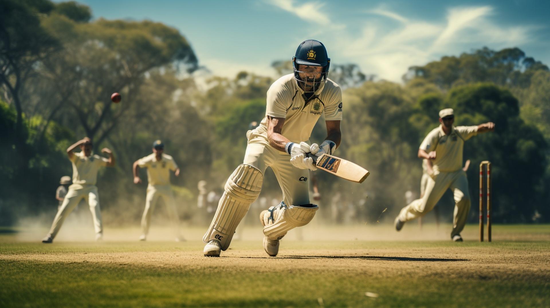 game of cricket