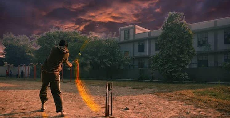 gully cricket in India