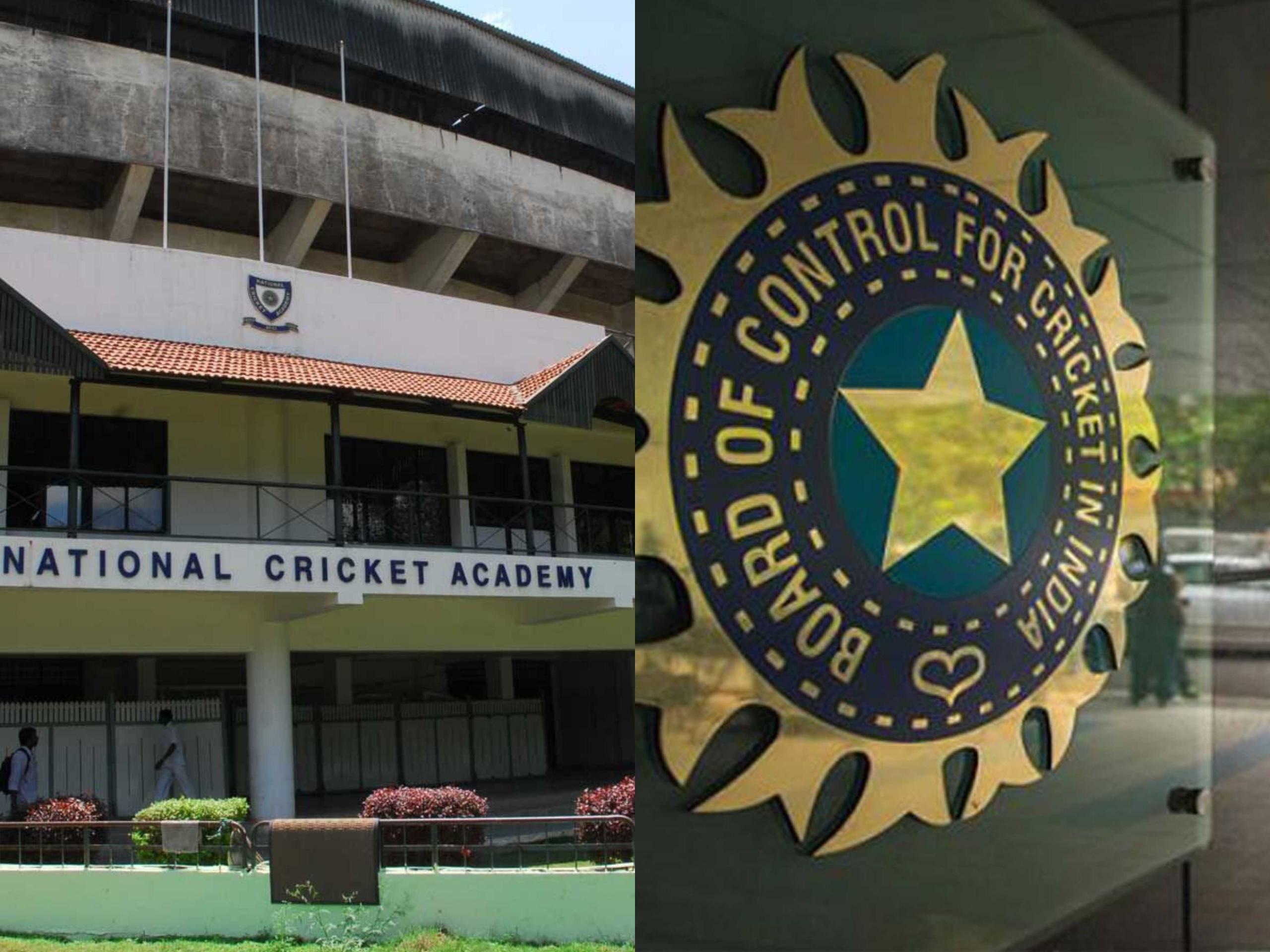 NCA and BCCI logo