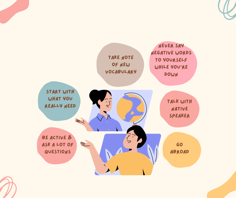 Tips to learn English