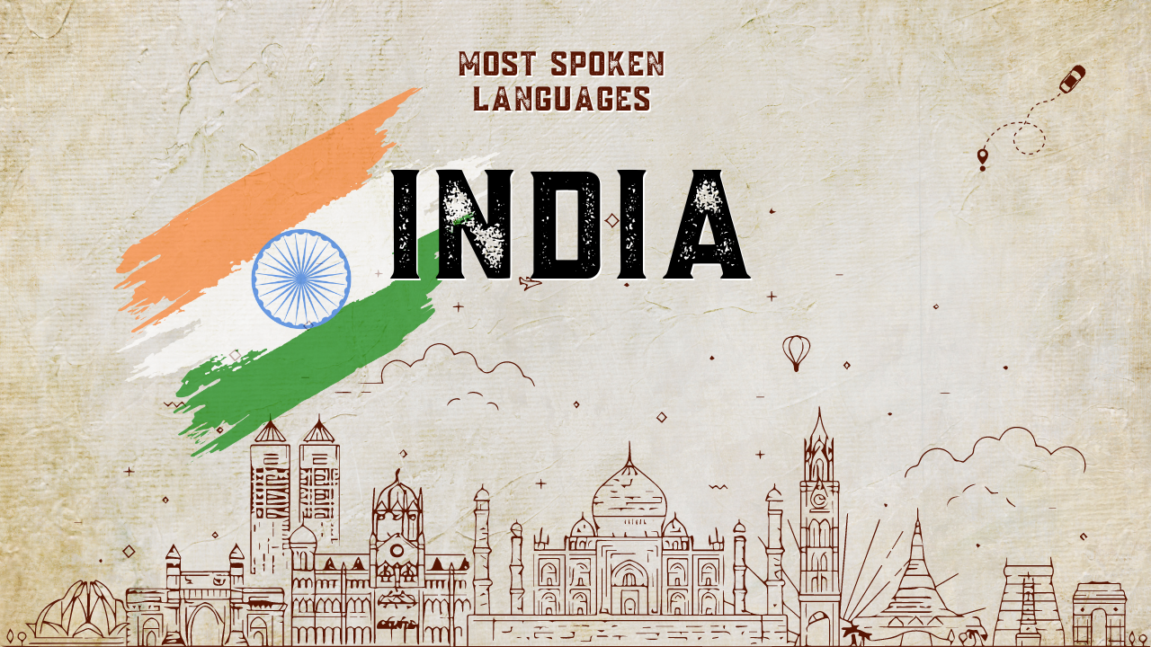 most spoken languages in india 2023