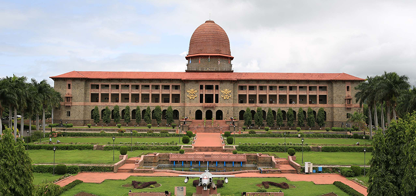 Outer facade of National Defence Academy