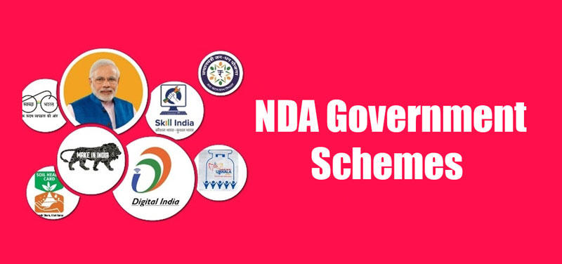 NDA-Government-Schemes