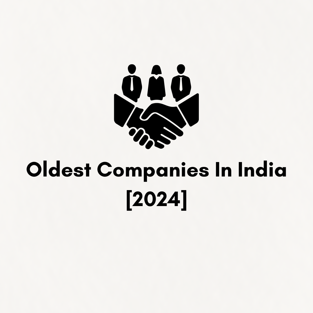 Oldest companies in india 2024