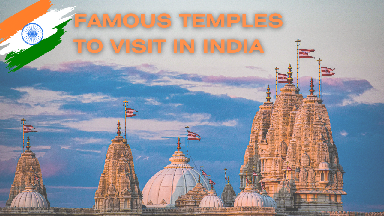 Famous temples of India 2024