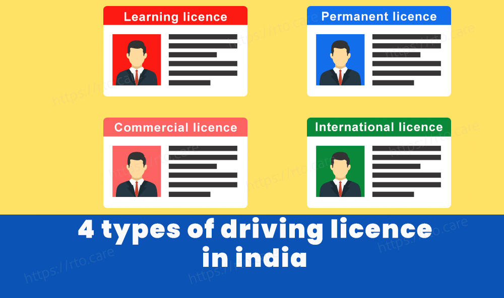 types of driving licenses