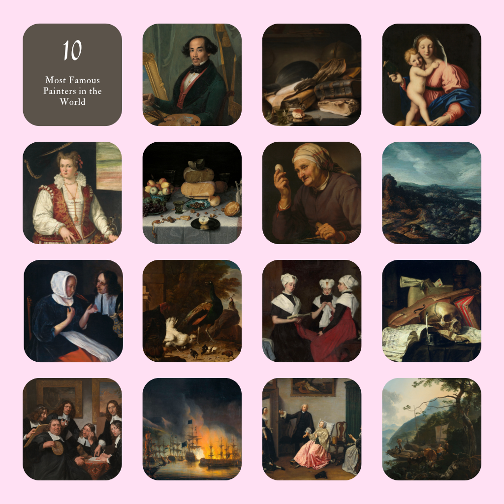 Famous Paintings in the world 2024