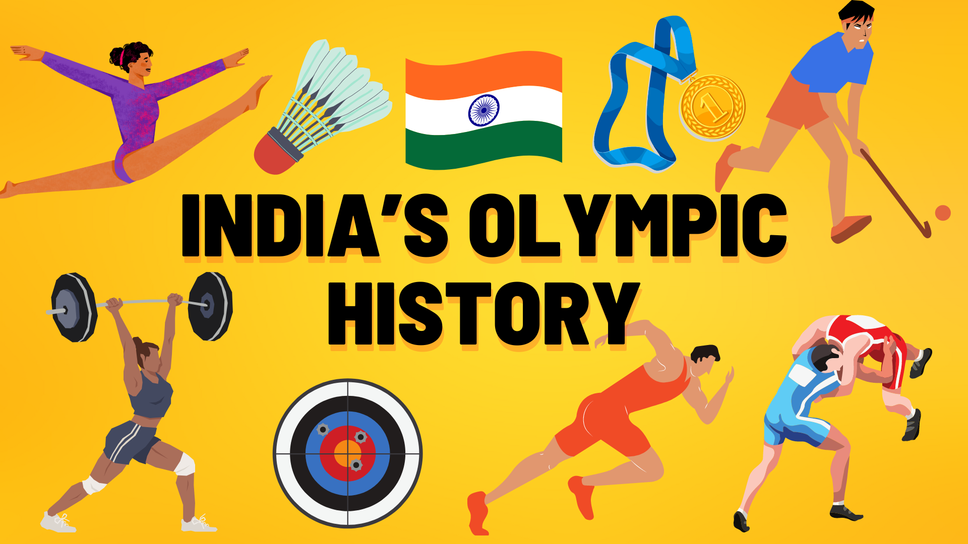India has a rich history in the Olympics