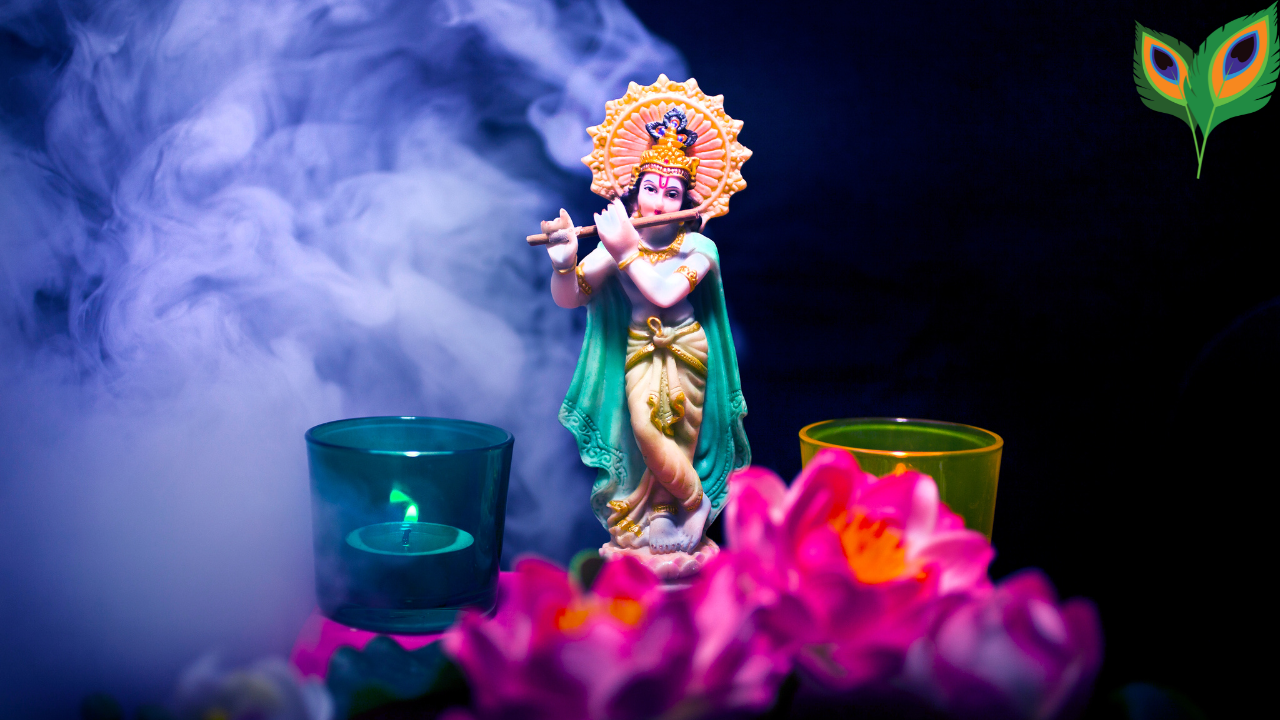 krishna sanskrit quotes