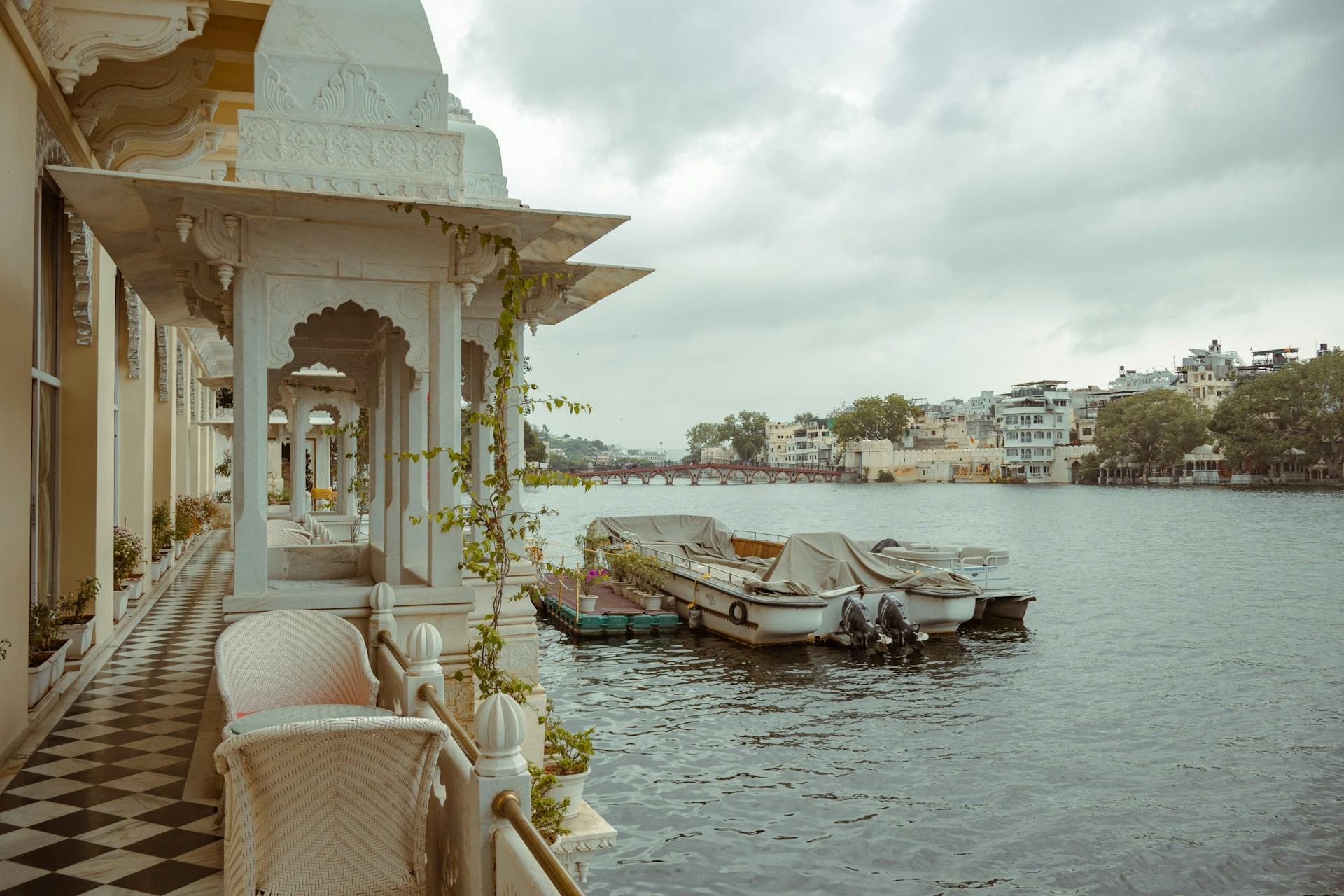 A villa near Lake Pichola in Udaipur