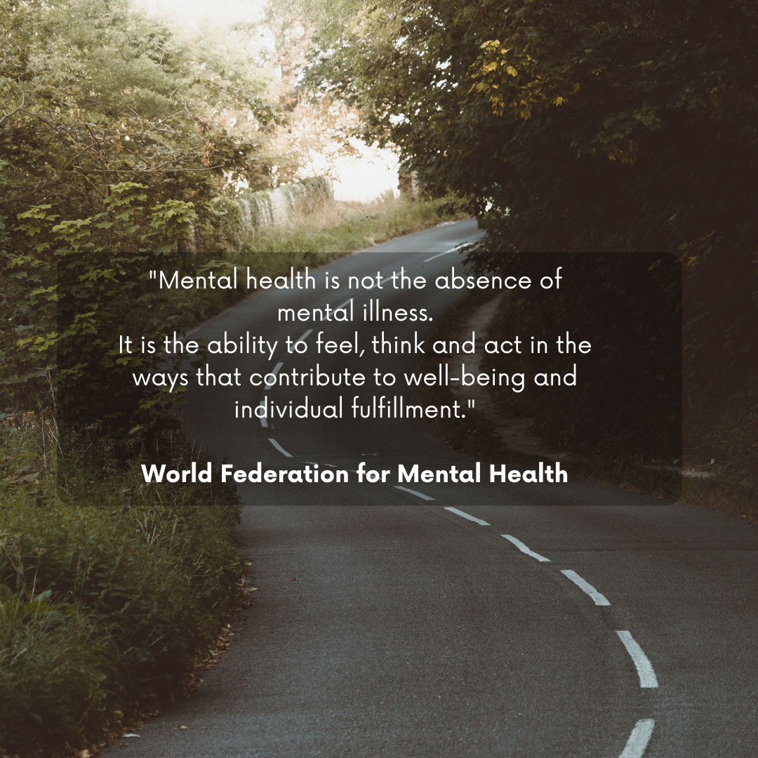 Mental Health Quote