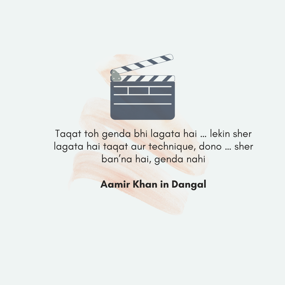 Iconic Bollywood Dialogues