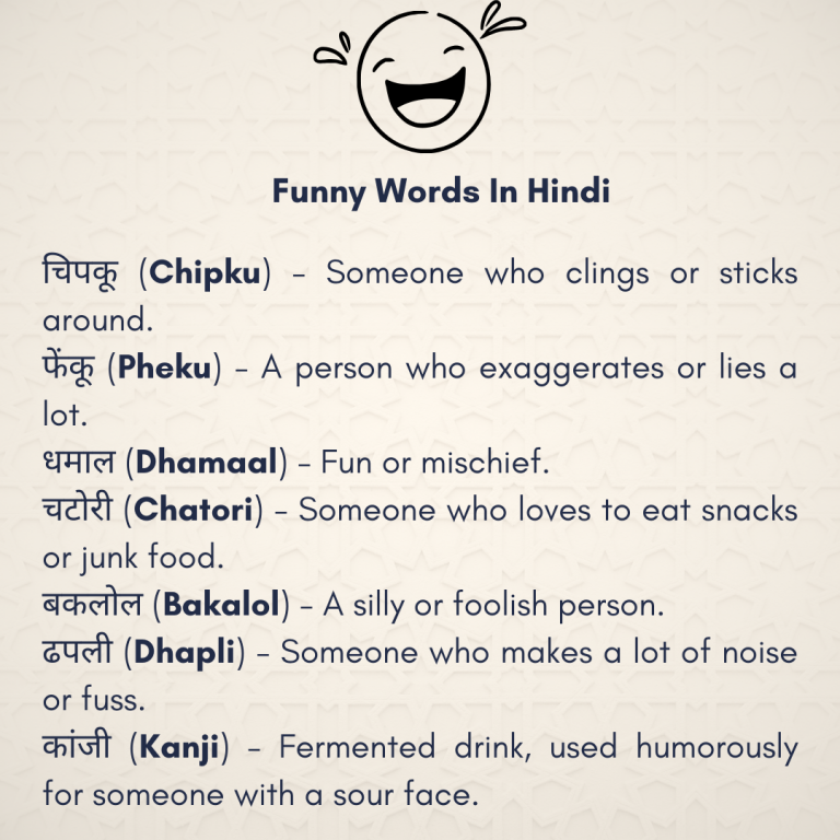 HINDI WORD FOR FUN visual data 8