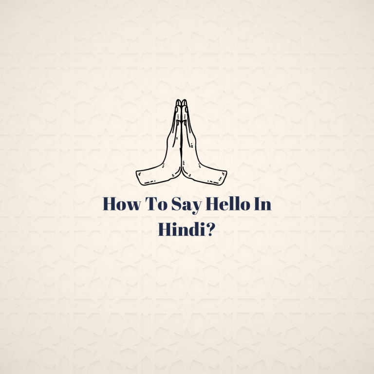How to Say Hello in Hindi A Beginners Guide
