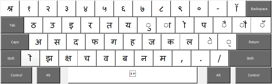 phonetic-hindi-keyboard