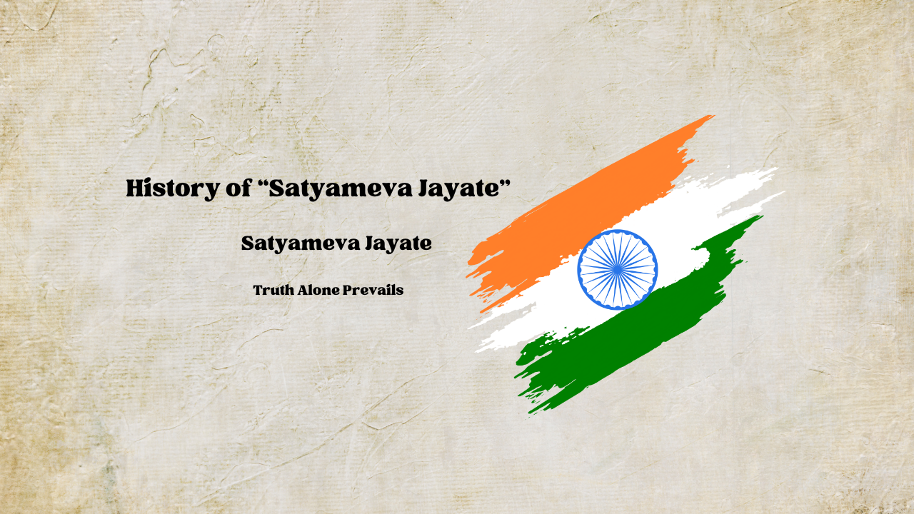 Satyamev Jayate Slogan