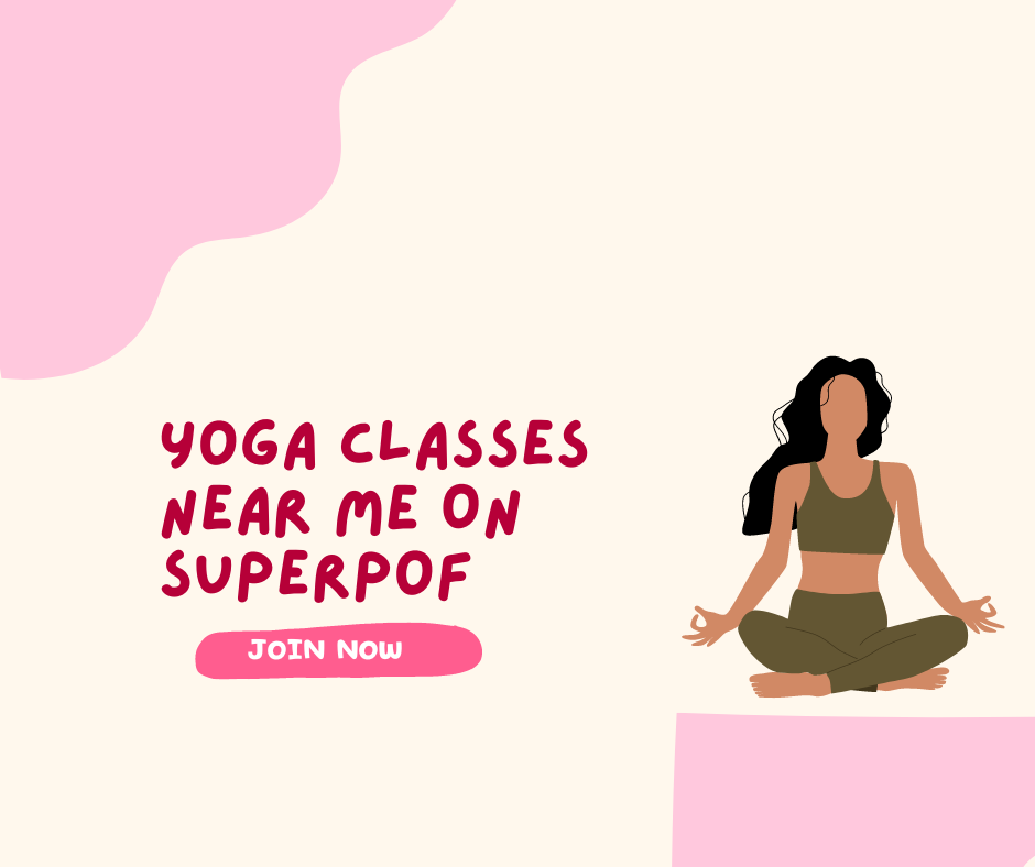 Yoga classes near me in India