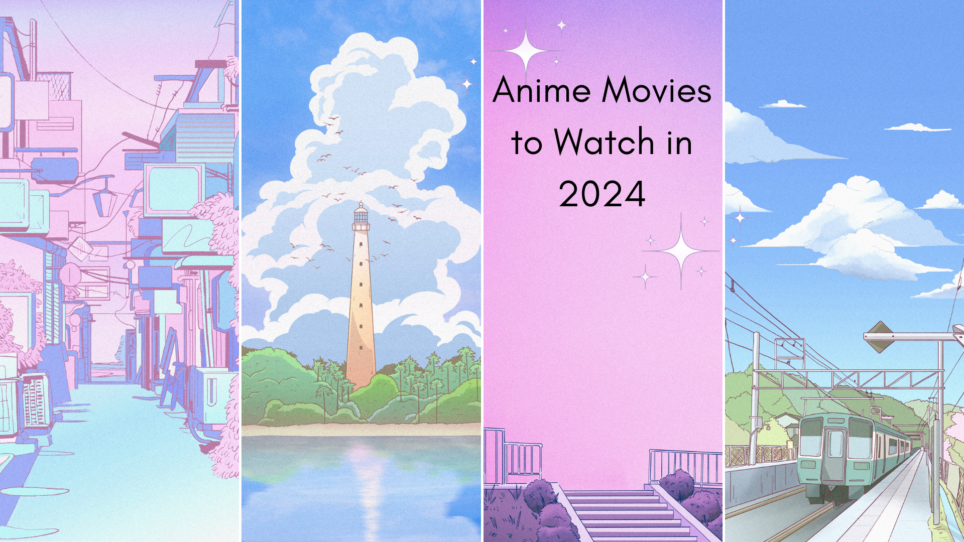 Anime movies to watch in 2024