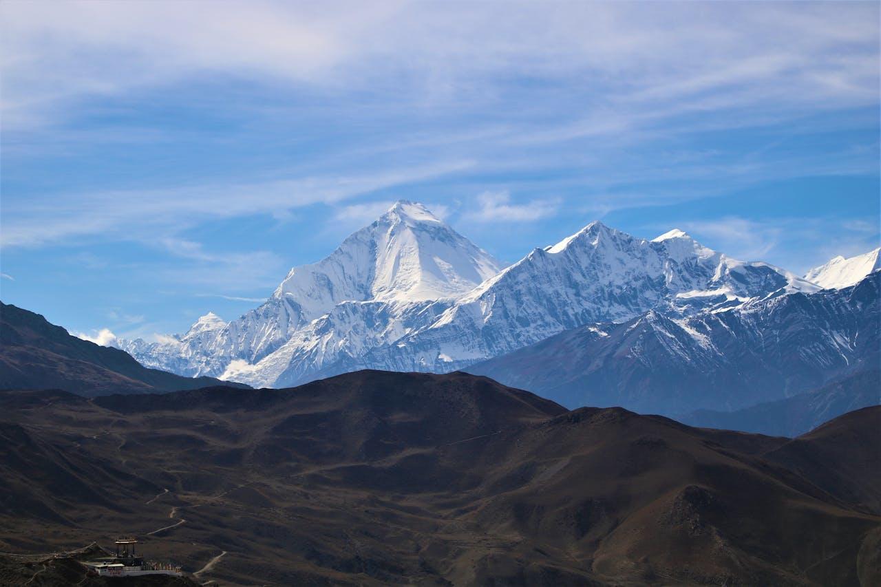 A photo of Mt Dhaulgiri